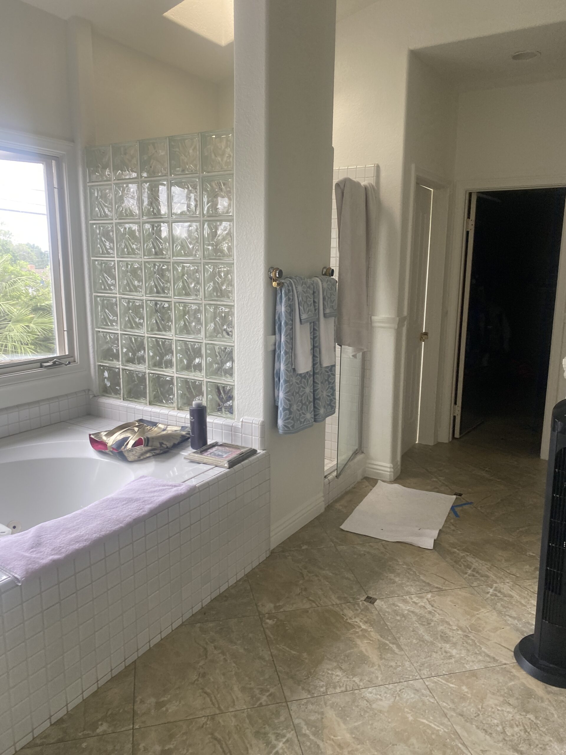 Interior restoration project