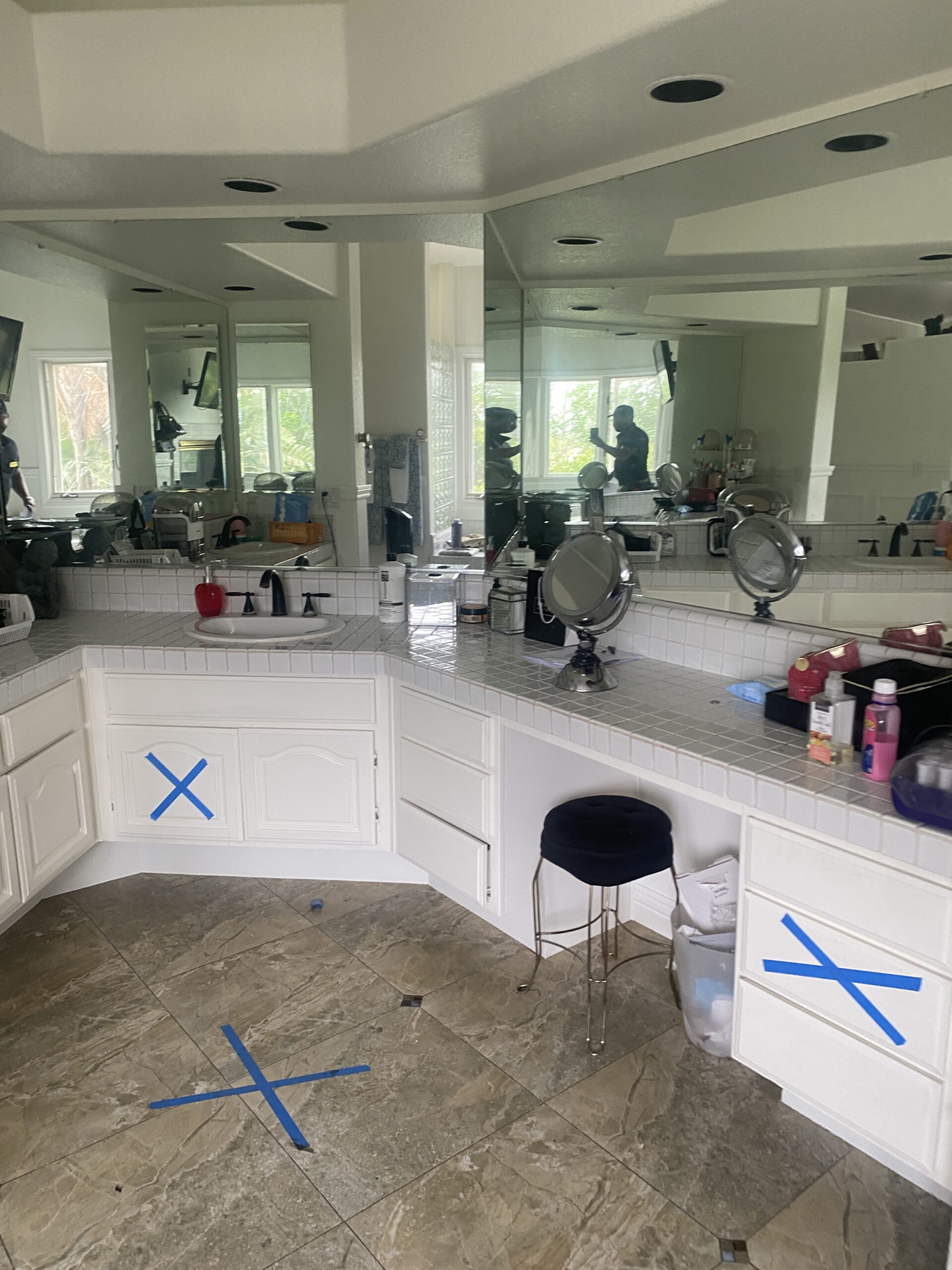 Residential remodeling project