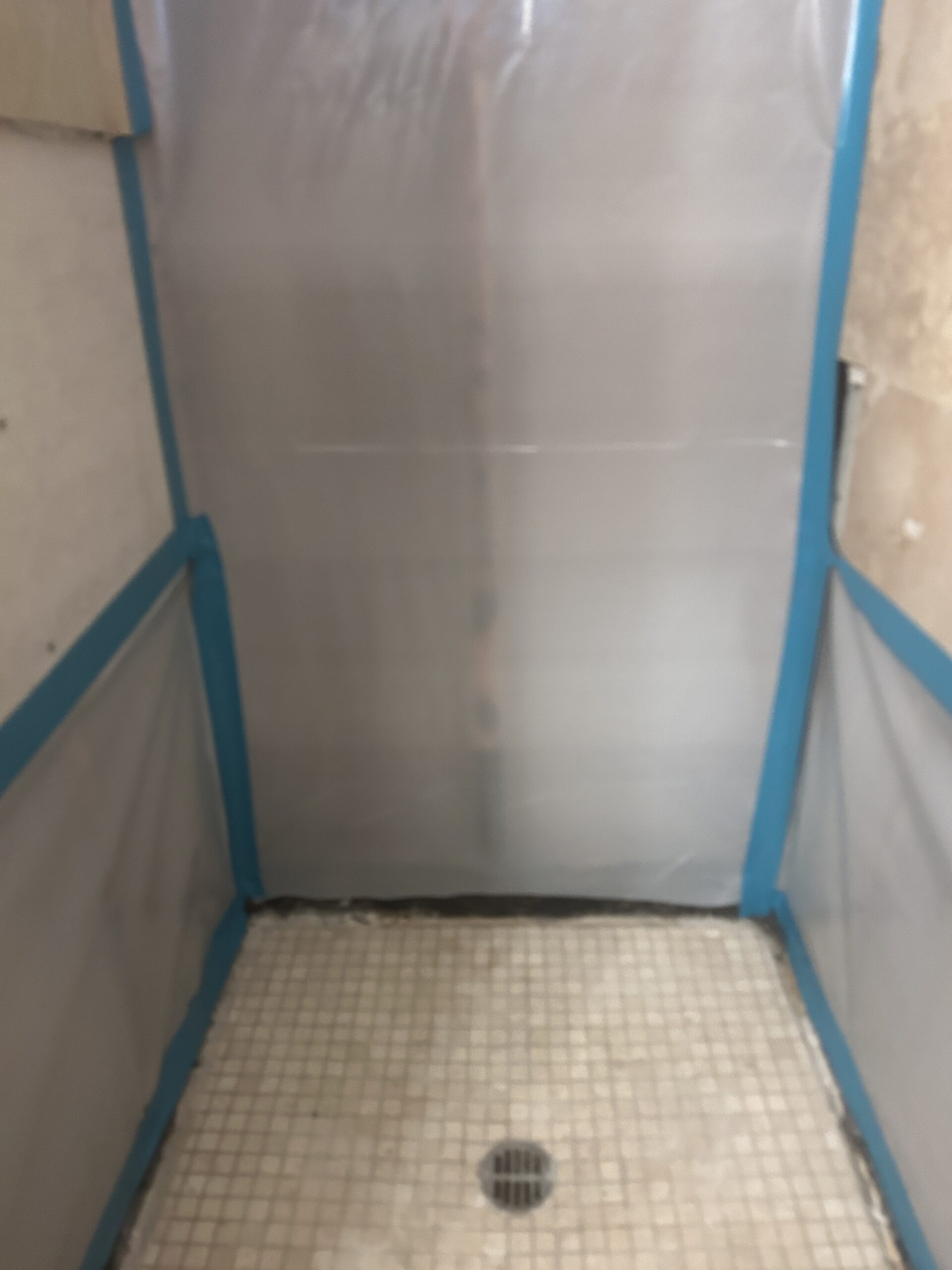 Interior door and flooring renovation
